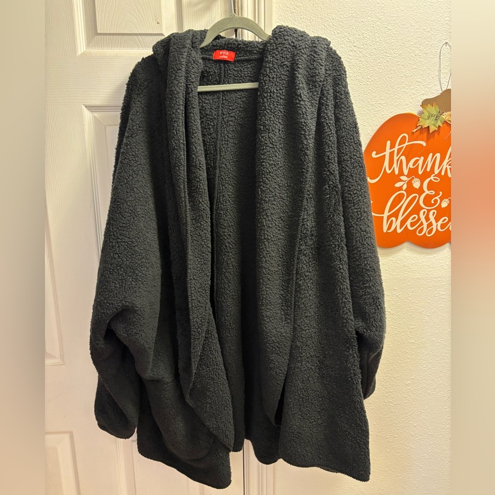 Black Netflix/Unhide Shleepy Hooded Sweater